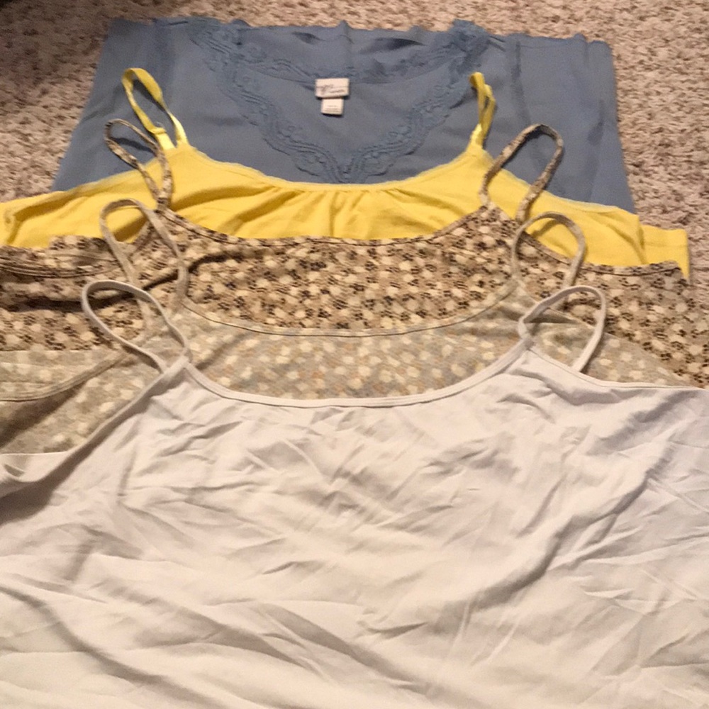 Venezia/Lane Bryant cami lot (5)